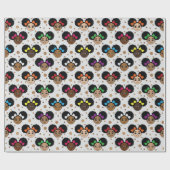 Cadeau Papier Magique Black Girl (Plat)