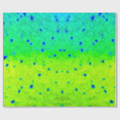 Cadeau Papier mahi à enveloppement (Plat)