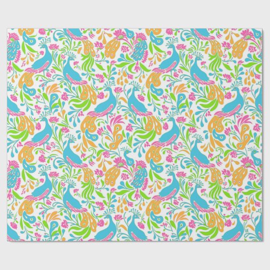 Cadeau Papier Mahjong Wrapping (Plat)