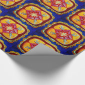 Cadeau Papier Mandala Peace Wrapping, 10 po x 2 pi (Coin)