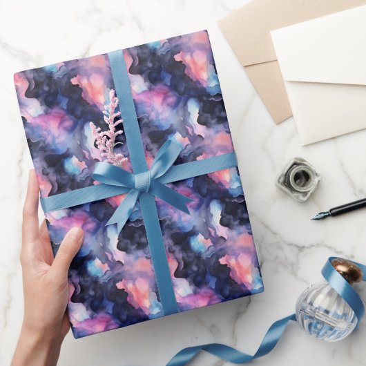 Cadeau Papier Marbre Arc-en-Ciel (Cadeaux)