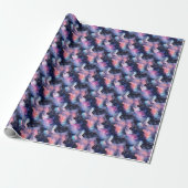 Cadeau Papier Marbre Arc-en-Ciel (Déroulé)
