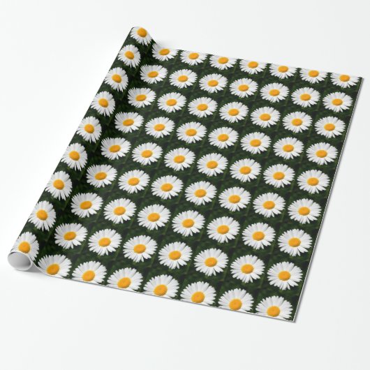 Cadeau papier marguerrier (Déroulé)