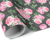 Cadeau Papier mariage (Coin rond)