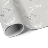Cadeau Papier mariage (Coin rond)