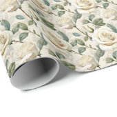 Cadeau Papier mariage (Coin rond)