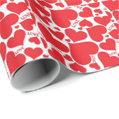 Cadeau Papier mariage (Coin rond)