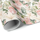 Cadeau Papier mariage (Coin rond)