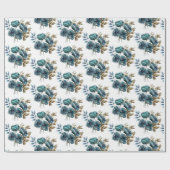 Cadeau Papier mariage (Plat)