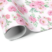 Cadeau Papier mariage (Coin rond)