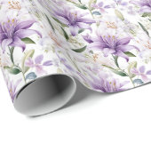 Cadeau Papier mariage (Coin rond)