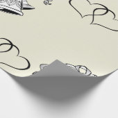 Cadeau Papier mariage (Coin)