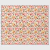 Cadeau Papier mariage (Plat)