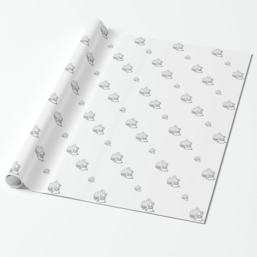 Cadeau Papier Mariage chrétien argenté (Déroulé)