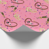Cadeau Papier Mariage Inséparable (Coin)
