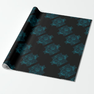 Cadeau Papier Mariage Rose foncé