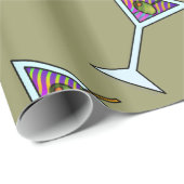 CADEAU PAPIER MARTIN (Coin rond)