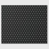 Cadeau Papier mathématique Motif Pi (Plat)