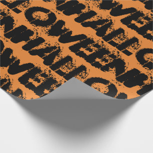 Cadeau Papier mauvais de partie de Halloween