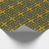 Cadeau Papier médiéval d'enrobage VII (Coin)