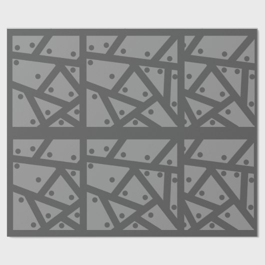 Cadeau papier métallique (Plat)