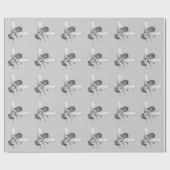 Cadeau Papier mignon d'insecte d'abeille de papier (Plat)