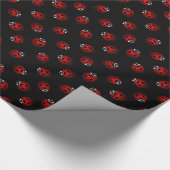Cadeau Papier mignon d'insecte de Ladybird de papier (Coin)