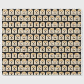 Cadeau PAPIER MIRAGE Crème Chow (Plat)