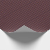 CADEAU PAPIER MODERNE DE WRAPPER ROSE BROWN PROFOND (Coin)