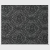 Cadeau Papier moderne Tribal African Wrapper (Plat)