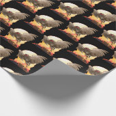 Cadeau Papier Mothman Wrapper (Coin)