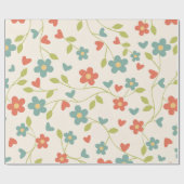 Cadeau Papier Motif à enveloppement (Plat)