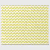 Cadeau Papier Motif Abstrait jaune (Plat)