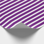 Cadeau Papier Motif Abstrait Violet (Coin)