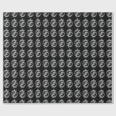 Cadeau Papier Motif Adinkra (Plat)