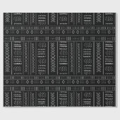 Cadeau Papier Motif africain (Plat)