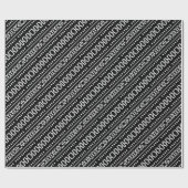 Cadeau Papier Motif africain (Plat)
