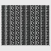 Cadeau Papier Motif africain (Plat)
