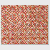 Cadeau Papier Motif africain (Plat)