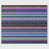 Cadeau Papier Motif africain (Plat)