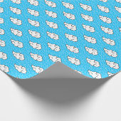 Cadeau Papier Motif Anime Cloud (Coin)