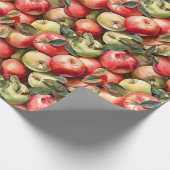 Cadeau Papier Motif Apple (Coin)