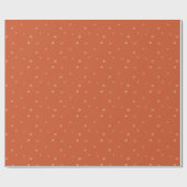 Cadeau Papier Motif Cherry Red Star (Plat)