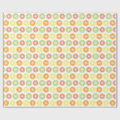 Cadeau Papier Motif citronné (Plat)