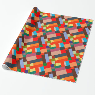 Cadeau Papier Motif couleur coréen 16 vids