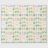 Cadeau Papier Motif de Pâques (Plat)