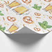 Cadeau Papier Motif de pub (Coin)