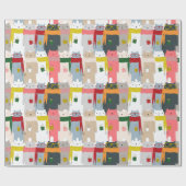 Cadeau Papier Motif d'écorce (Plat)