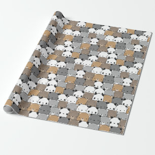 Cadeau Papier Motif d'écorce