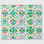 Cadeau Papier Motif d'Édimbourg (Plat)